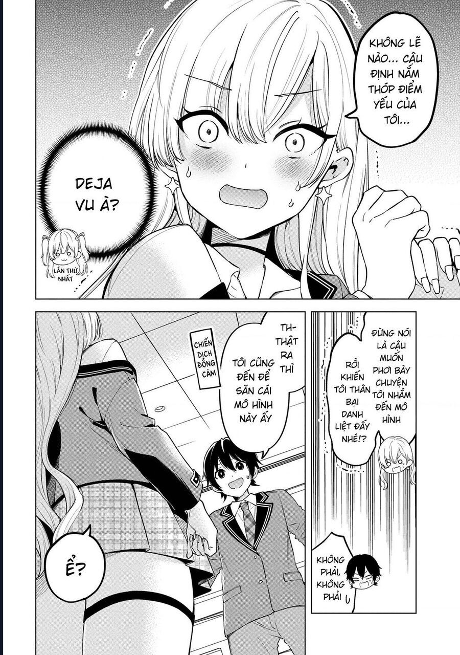 Inkya No Ore Ga Sekigae De S-Kyuu Bishoujo Ni Kakomaretara Himitsu No Kankei Ga Hajimatta - chap2 - Trang 12